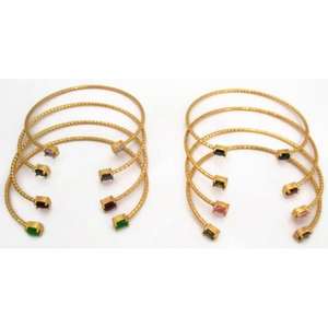 Pulsera de bronce con cuentas finas - Product Image 2