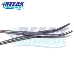 Pince hémostatique Kelly à verrouillage, sur mesure, droite, 5,5 mm, en acier inoxydable, instrument chirurgical de haute qualité, REEAX, à prix raisonnable - Product Image 5