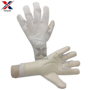 Gants de gardien de but en cuir pleine fleur unisexes pour adultes, fabriqués sur mesure par le fabricant, imperméables, avec fermeture à boucle réglable - Product Image 2