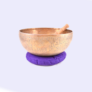 Cuenco tibetano más vendido Terapia de sonido de Yoga de meditación de la mejor calidad al precio más bajo - Product Image 1
