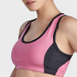 Soutien-gorge de sport OEM pour femmes Soutien-gorge de fitness avec logo personnalisé Vêtements de sport en gros pour dames Nouveau soutien-gorge de sport sexy pour la course à dos nu - Product Image 3