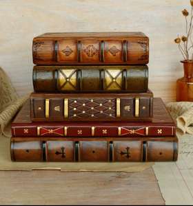 Journaux en papier de coton faits à la main avec couverture rigide en cuir d'agate, matériau en cuir véritable revendu par les magasins d'art et d'artisanat - Product Image 4