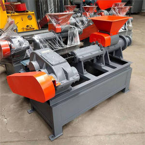 Machine extrudeuse de charbon de bois en barres, directe usine, pour la fabrication de briquettes de poudre de carbone pour combustible de chauffage et barbecue - Product Image 5