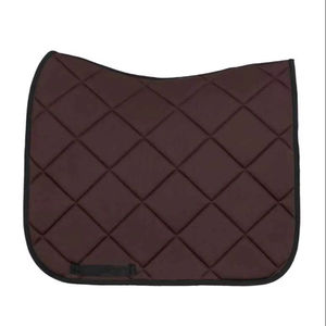 Selle anglaise en coton respirant, doublure intérieure douce, construction matelassée, soutient le confort du cheval, équilibre, absorption des chocs - Product Image 1