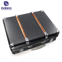Valise vintage Cadeau pour enfants Valise en carton Coffret avec poignée