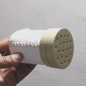 Mini mubkhara medkhan bukhoor de alta calidad, quemador de incienso Bakhoor intenso de cuero de madera indio para Eid Ramadán - Product Image 6