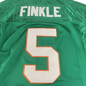 Custom Mesh Football Jersey <b>Patchwork</b> Sublimation American Football Shirts v Neck Unisex Sublimation Jerseys - Product Image 4