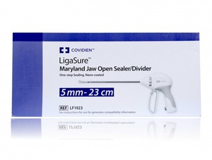เครื่องเชื่อมปากหลอดเลือด LF1944 Ligasure Maryland แบบโค้ง ปลอดเชื้อ คุณภาพพรีเมียม อุปกรณ์ประกอบ จำหน่ายส่ง ปริมาณมาก - Product Image 1