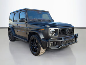 รถ AMG G63 ปี 2025 มือสอง เครื่องยนต์ 4.0L V8 Biturbo ขับเคลื่อน 4 ล้อ รถ SUV หรูหรา เกียร์อัตโนมัติ น้ำมันเบนซิน สำหรับขับขี่ออฟโรด พวงมาลัยซ้าย ยาง R20 ขาย - Product Image 3