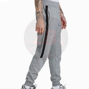 Best Price Men's Sweatpants Straight High Street Style Eco-Friendly Cotton <b>Blend</b> Lightweight Casual Design for Adults New - Product Image 4
