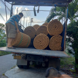 Coconut coir <b>mat</b> from Vietnam offering thick weave durable surface and competitive quotation for international distributors - Product Image 3