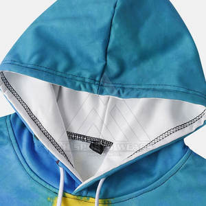 Sudaderas con capucha informales de fabricante pakistaní para hombre, el mejor estilo de alta calidad, estampado personalizado, 100% algodón, diseño forrado, Invierno - Product Image 3