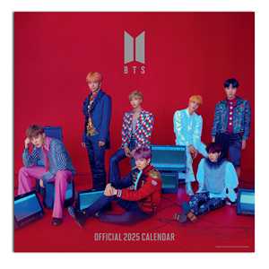 Calendario de Escritorio Personalizado BTS 2025, Material de Papel con Diseño de Impresión Electrónica para Uso en Oficina, Exhibición y Promoción - Product Image 5