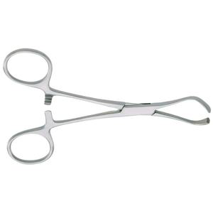 Pinzas Hemostáticas Veterinarias Premium de 5.25'', Ligeras, Manuales, de Acero, Tipo Toalla, con Logotipo Personalizado, Gran Venta, Marca SurgiRight - Product Image 4