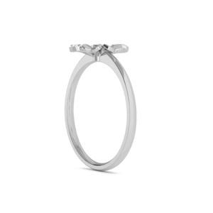 Elegante Anillo de Compromiso con Diamantes Cultivados en Laboratorio, Corte Marquesa, para Mujer, con Brillo Radiante, Belleza Atemporal, Preciado - Product Image 3