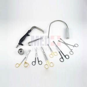 Kit de disección de cirugía general básica, herramientas de Anatomía Veterinaria, Kit de disección de sutura de enseñanza quirúrgica de SurgiRight - Product Image 4
