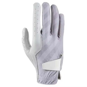 Gants de golf 100% authentiques en cuir de mouton respirant et doux avec logo personnalisé antidérapant pour hommes - Product Image 4