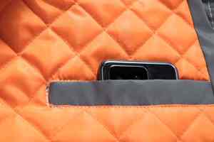 Chaqueta de Invierno para Hombre, Estilo Bomber, Cortavientos, Informal, Holgada, de Lona - Product Image 2