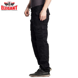 2024 noir couleur vêtements de plein air confortable beau Style respirant hommes vêtements tenue décontracté Cargo pantalon par sport élégant - Product Image 3