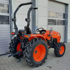 Tractor de Ruedas L1-382 7325 4WD Usado a Bajo Precio, Mini Tractor de Arrastre Usado - Product Image 1