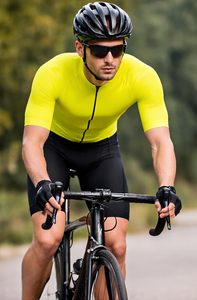 Ensemble de maillot de cyclisme et de cuissard personnalisé |   Vêtements de vélo de route respirants et à séchage rapide pour hommes |   Vente en gros OEM - Product Image 5