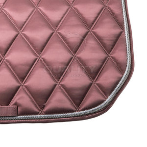 Vente en gros de tapis de selle en coton pour chevaux style anglais tapis d'équitation tout usage OEM disponible tapis de selle - Product Image 4