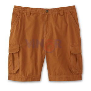 LATEST Summer 100% Polyester Drawstring <b>Elastic</b> <b>Waist</b> Side Side Pockets Soft Fitness Workout Men Casual Breathable <b>Cargo</b> <b>Shorts</b> - Product Image 6