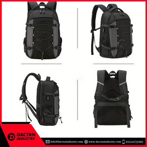 Vente chaude tout temps poches réglables basket-ball sac à dos d'entraînement couleur personnalisée imperméable Polyester jeunesse voyage fermeture éclair - Product Image 6