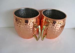 ¡Tazas de cobre de cerámica a granel de la mejor calidad para cócteles de batidos y más a la venta! - Product Image 4