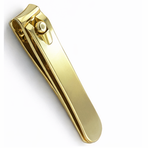 Cortaúñas de Acero Inoxidable Dorado de Alta Calidad y Resistencia, con Cuchilla Curva, Apertura de Mandíbula Ancha y Cuchilla Afilada, Herramienta de Cuidado Personal - Product Image 1