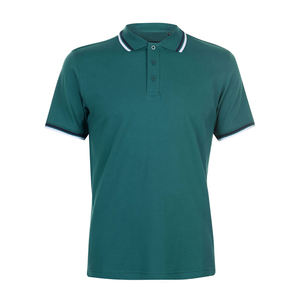 Polo de sport pour hommes Logo personnalisé Respirant Séchage rapide Coton Polo de golf T-Shirt Broderie Slim Fit OEM Polo Apparel - Product Image 2
