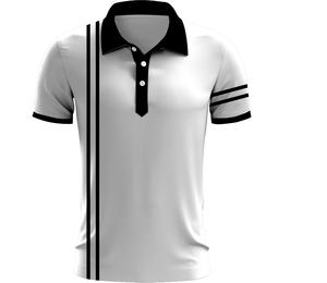 2025 nuevo estilo para hombre para camiseta de Polo personalizable 100% algodón manga corta mejor calidad patrón sólido lona - Product Image 6