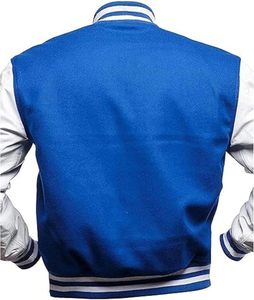 Fabricant de vestes de baseball varsity personnalisées en cuir brodé, vestes varsity de haute qualité - Product Image 2