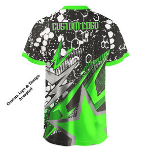 SAFA SPORTS Custom <b>Paintball</b> Jersey Tech Tee with Moisture-Wicking Lightweight & Padded <b>Paintball</b> Shirt - Product Image 2