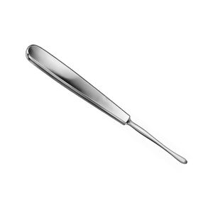 Élévateur dentaire périostal SEBILEAU légèrement incurvé, 175 mm (6,78 po), largeur d'extrémité arrondie 5 mm, non stérile, réutilisable - Product Image 3