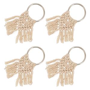 Designer Jute Napkin Ring Charm Style For Unique Event <b>Table</b> Setup Daily Use And Special <b>Occasion</b> Presentation From India - Product Image 5
