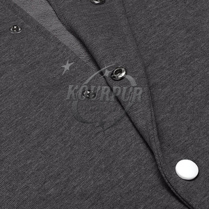 Chaquetas para hombre Ropa de calle de alta calidad Chaquetas universitarias de algodón 100% a precio mayorista Fabricante de Pakistán - Product Image 6