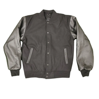 Vestes universitaires en satin avec logo personnalisé, pour hommes et femmes, grandes tailles, 500 g/m², broderie sur le devant, hiver, réversibles, coupe-vent