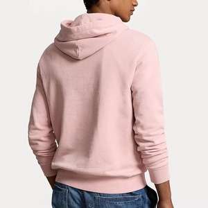 Sudadera con Capucha para Hombre, Estilo Urbano, 100% Algodón, Invierno, 2 Piezas, Talla Grande, Etiqueta Personalizada - Product Image 4
