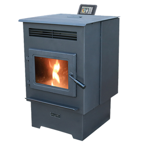 Poêle à granulés de bois, économe en énergie et respectueux de l'environnement à vendre - Product Image 1