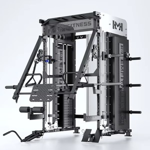 Meilleure qualité authentique, équipement de musculation d'intérieur : Squat Bird, Smith Machine, Banc, Cadre, Rack à poutres, Nouvelle construction en acier, 70 kg, Prêt à expédier - Product Image 2