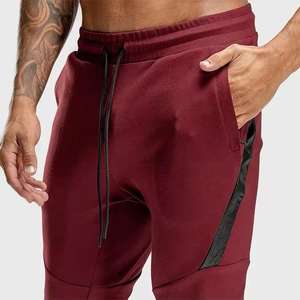 Venta caliente de los hombres Casual Fitness Jogging Pantalones Elástico Personalizado Joggers Pantalones de chándal para los deportes - Product Image 5