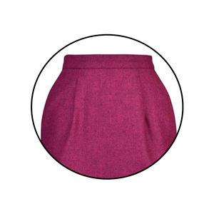 New High Quality <b>Summer</b> Casual Cotton Breathable Elastic Pencil <b>Skirt</b> With Pocket Mini <b>Skirt</b> Cotton <b>Skirts</b> <b>for</b> Women 100% Cotton - Product Image 6