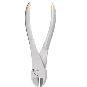 Cortador de alambre 7 "Cortador de alambre lateral frontal ortopédico Cortador de alambre de pasador Tc Alicates de corte de hueso de acero inoxidable alemán por IMANS - Product Image 3