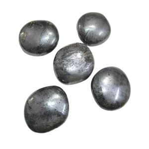 Nouveauté pierre précieuse hématite naturelle pierre de massage gravée sculptée à la main style bouddhiste fabriqué en inde prix de gros vente - Product Image 5