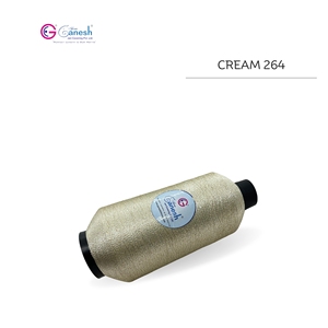 Fil à broder 180D Neem Jari Metallic Flora Jari Polyester Lurex haute ténacité pour tricotage à la main - Product Image 2