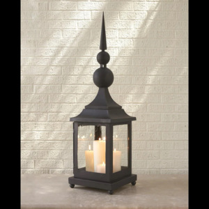 High Quality Eco-Friendly Metal Glass Indoor/Outdoor Christmas <b>Lanterns</b> <b>Candle</b> Holders Jars for Home Decoration Wholesale - Product Image 5