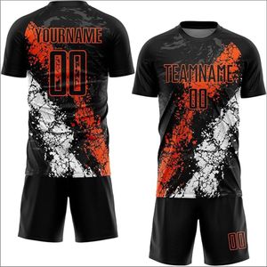 Uniforme de Fútbol Sublimado al por Mayor, Conjunto de Camiseta y Pantalón Reversible de Manga Corta, Secado Rápido, 100% Poliéster para Deportes al Aire Libre - Product Image 1