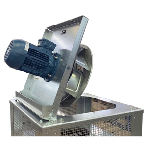 KENTALROOF 560 T4 3kW F400 ventilatore da tetto 400 certificato °C/2h con cappuccio in plastica rimovibile, alloggiamento in acciaio zincato, arretrato - Product Image 2