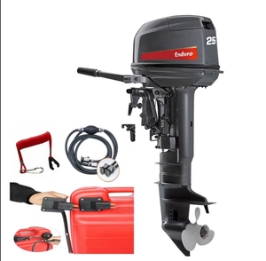 Moteur hors-bord standard 2 temps refroidi par eau, puissance de 9,9 CV/15 CV/25 CV/40 CV/60 CV - Product Image 2